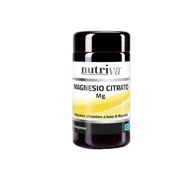 NUTRIVA MAGNESIO CITRATO 50 COMPRESSE
