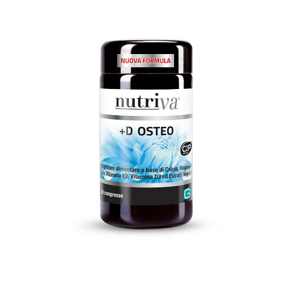 NUTRIVA +D OSTEO 60 COMPRESSE