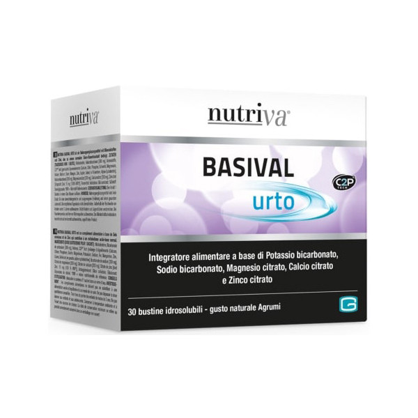 NUTRIVA BASIVAL URTO 120 G