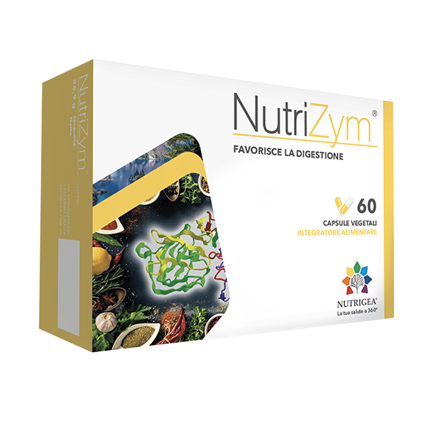 NUTRIZYM 60 CAPSULE