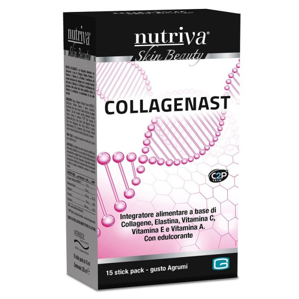 NUTRIVA COLLAGENAST 15 STICK PACK 15 ML