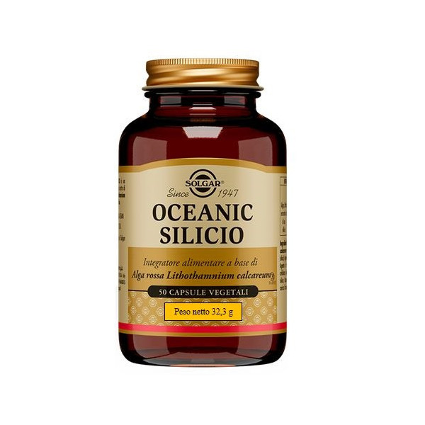 OCEANIC SILICIO 50 CAPSULE VEGETALI