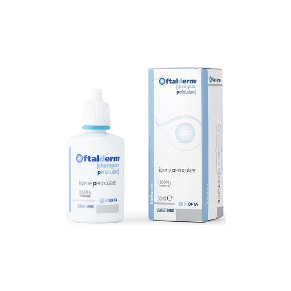 OFTALDERM SHAMPOO 50 ML