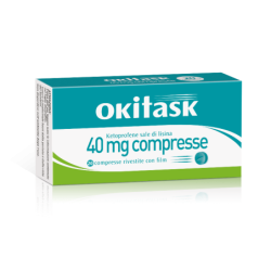 OKITASK*20CPR RIV 40MG