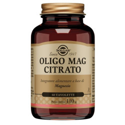 OLIGO MAG CITRATO 60 TAVOLETTE