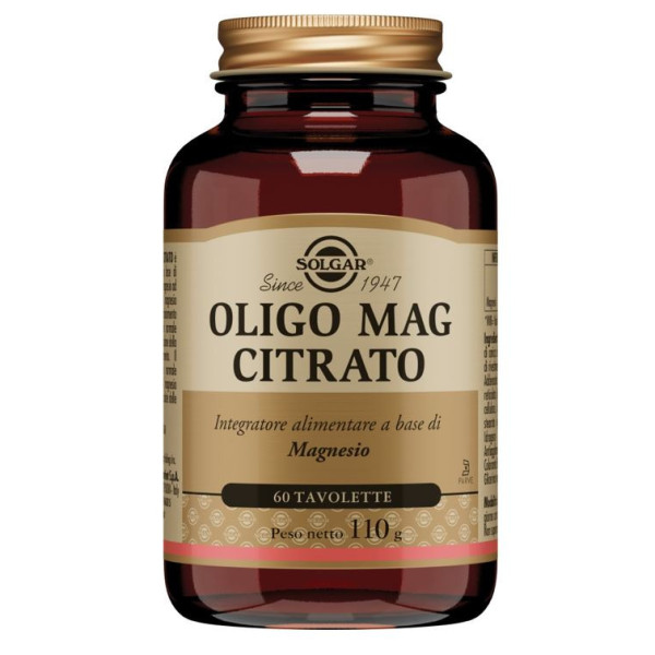 OLIGO MAG CITRATO 60 TAVOLETTE