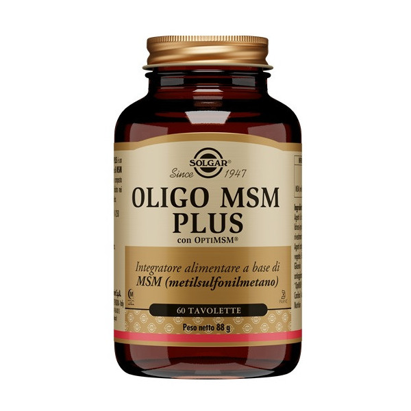 OLIGO MSM PLUS 60 TAVOLETTE