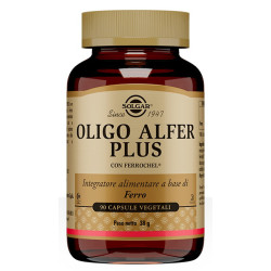 OLIGO ALFER PLUS 90 CAPSULE VEGETALI