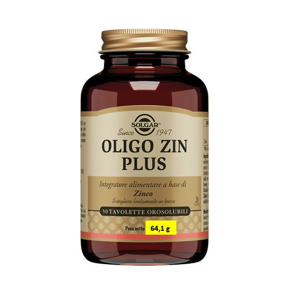 OLIGO ZIN PLUS 50 TAVOLETTE