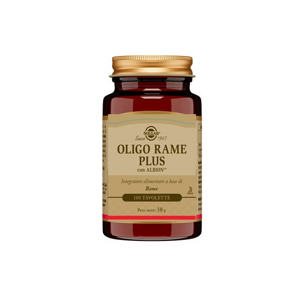 OLIGO RAME PLUS 100 COMPRESSE