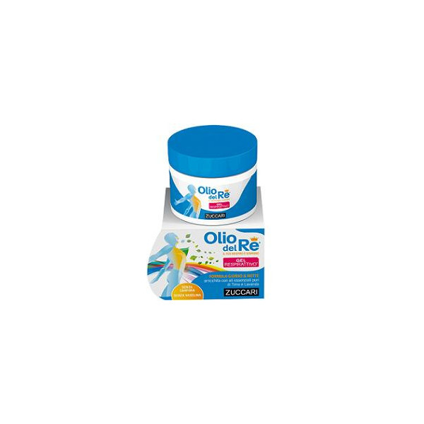 OLIO DEL RE GEL RESPIRATTIVO 50 ML