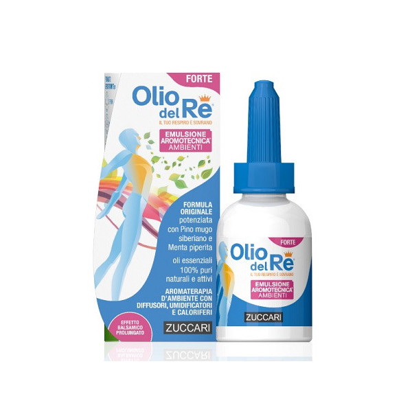 OLIO DEL RE EMULSIONE FORTE 25 ML