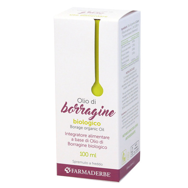 OLIO DI BORRAGINE 100 ML