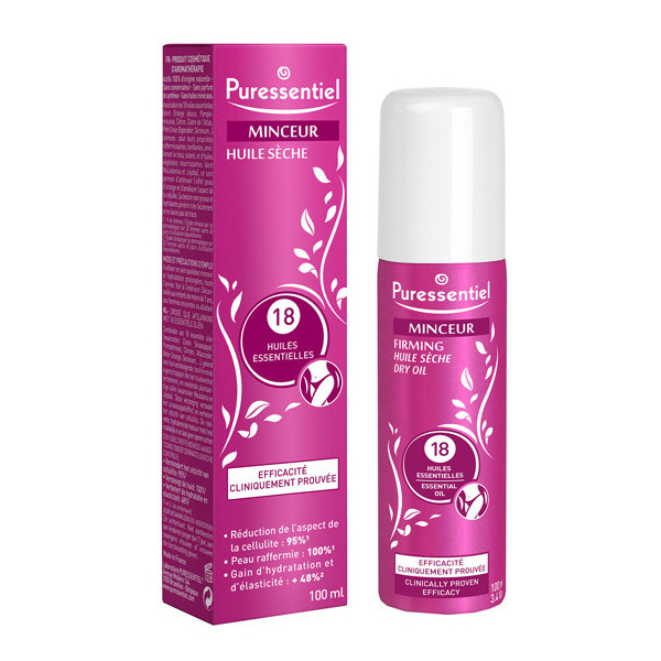PURESSENTIEL SNELLENTE OLIO SECCO ANTICELLULITE AI 18 OLI ESSENZIALI 100 ML