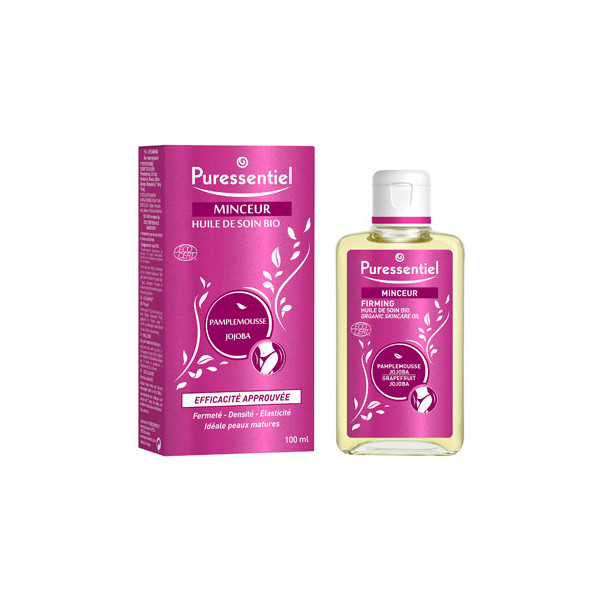 PURESSENTIEL PER OLIO MASSAGGIO BIO SNELLENTE