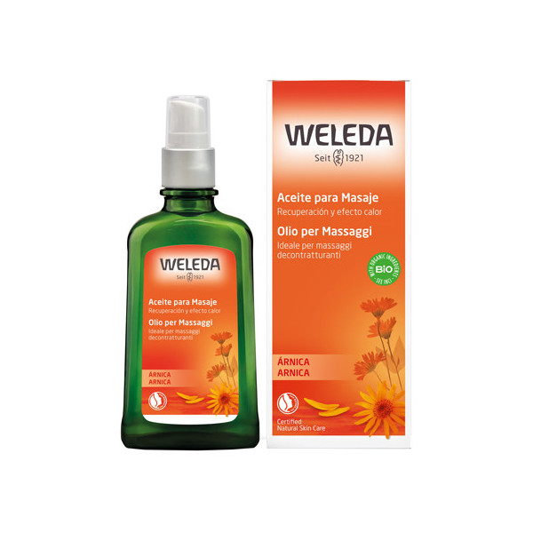 OLIO MASSAGGI ARNICA 100 ML