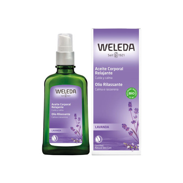 OLIO RILASSANTE LAVANDA 100 ML