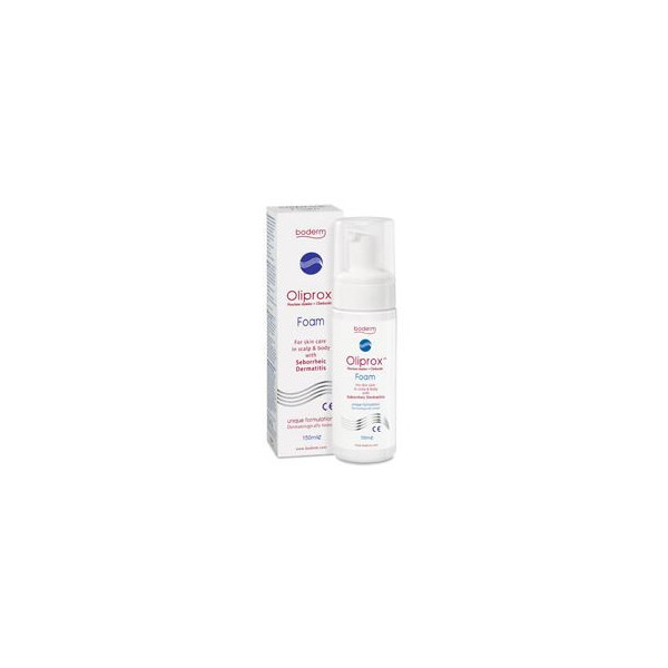 OLIPROX SCHIUMA ANTIDESQUAMAZIONE E DERMATITE SEBORROICA CUOIO CAPELLUTO E PELLE 150 ML