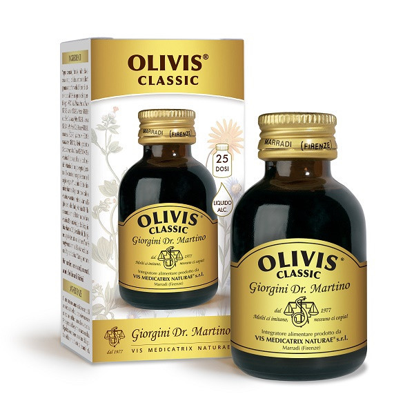 OLIVIS CLASSIC LIQUIDO ALCOOLICO 50 ML