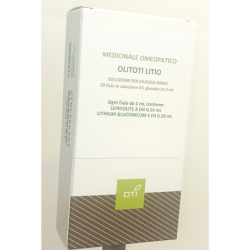 OLITOTI LITIO*OS 20F 5% 2ML
