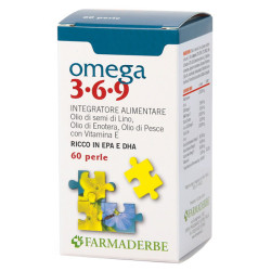 OMEGA 3 6 9 60 PERLE