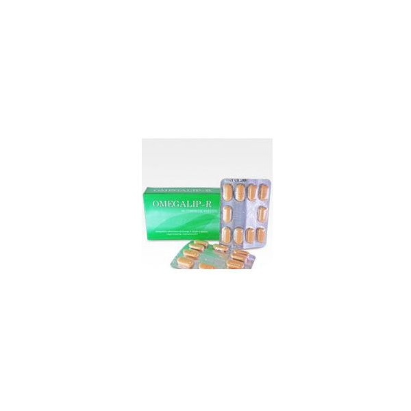 OMEGALIP -R 30 COMPRESSE RIVESTITE