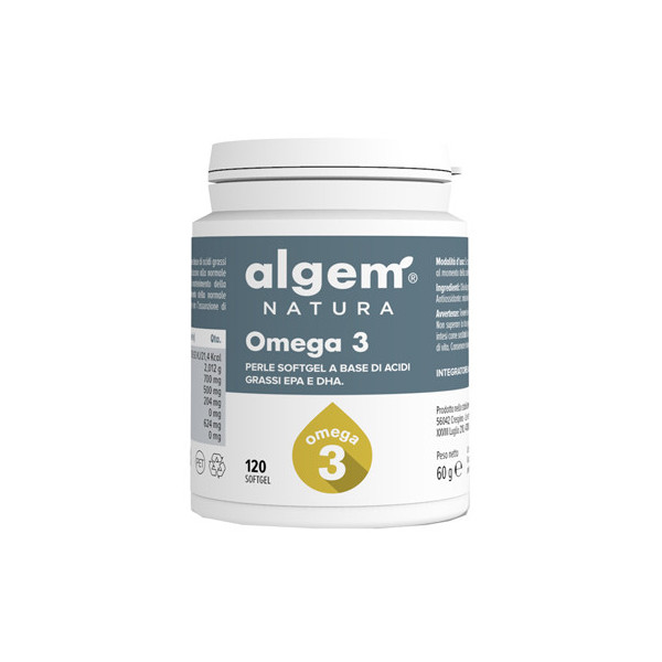 OMEGA 3 120 PERLE SOFTGEL