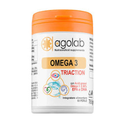 AGOLAB OMEGA 3 TRIACTION 60 PERLE