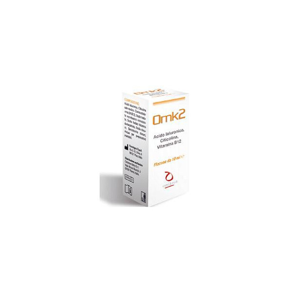 OMK2 SOLUZIONE OFTALMICA STERILE 10 ML