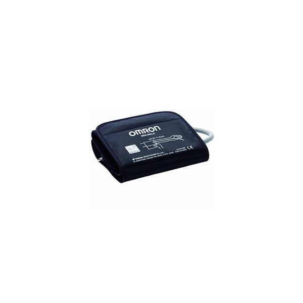 BRACCIALE PER SFIGMOMANOMETRO OMRON M2/M3 LARGE EASY COLORE NERO DIMENSIONE 22-42 CM