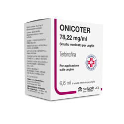ONICOTER*SMALTO MED 1FL 6,6ML