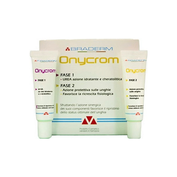 ONYCROM GEL 15+15 ML BRADERM