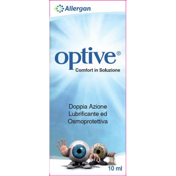 OPTIVE SOLUZIONE OFTALMICA 10 ML