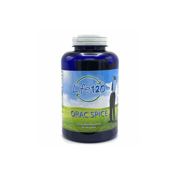 LIFE 120 ORAC SPICE 240 COMPRESSE