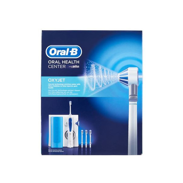 ORALB POWER ORAL CENTER MD20 + 3 REFILL