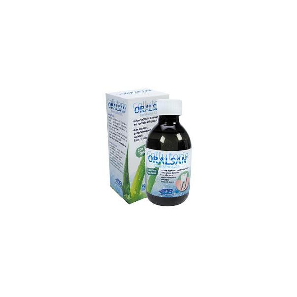 ORALSAN COLLUTORIO CLOREXIDINA 0,20% CON ALOE 200 ML ORALSAN COLLUTORIO CLOREXIDINA 0,20% CON ALOE 200 ML