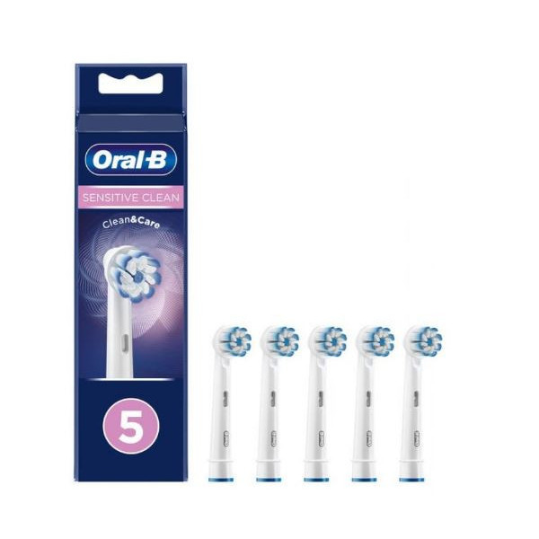 ORALB POWER REFILL EB50 SENSITIVE 5 PEZZI