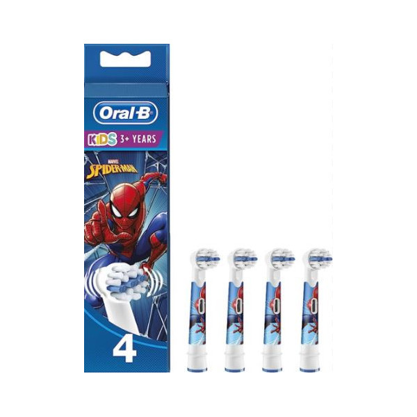 ORALB POWER REFILL EB10 SPIDERMAN 4 PEZZI
