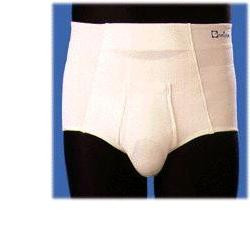 ORIONE 316 CINTOSLIP ERNIARIO UOMO APERTO CON PELOTTE BIANCO 4