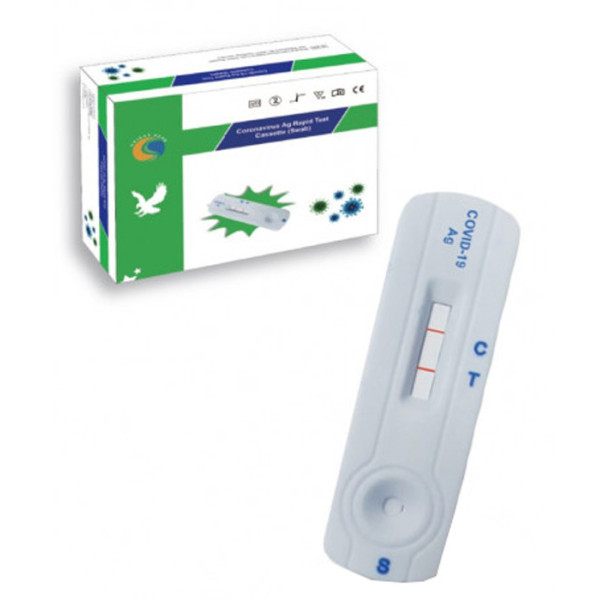 TEST ANTIGENICO RAPIDO COVID-19 ORIENT GENE DETERMINAZIONE QUALITATIVA ANTIGENI SARS-COV-2 IN TAMPONI NASALI/NASOFARINGEI MEDIAN