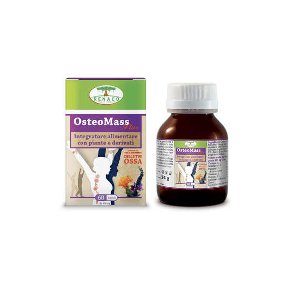 OSTEOMASS PLUS 60 CAPSULE