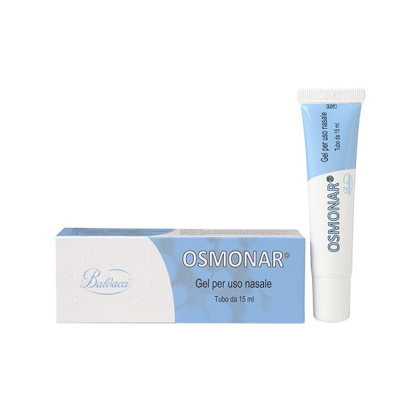 OSMONAR GEL NASALE 15 ML