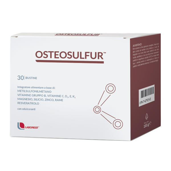 OSTEOSULFUR 30 BUSTINE