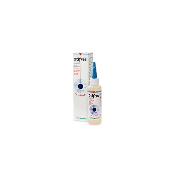 OTIFREE SOLUZIONE AURICOLARE CANE E GATTO 60 ML