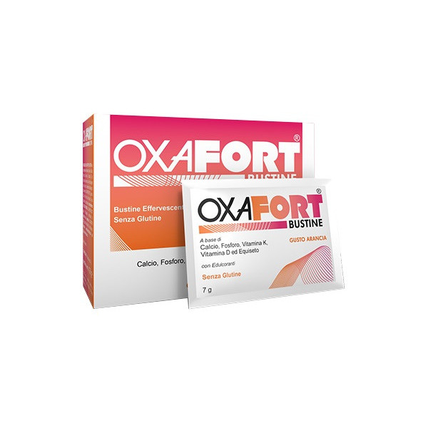OXAFORT 18 BUSTINE IN ASTUCCIO DA 126 G