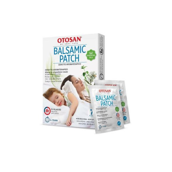 OTOSAN BALSAMIC PATCH 7 PEZZI