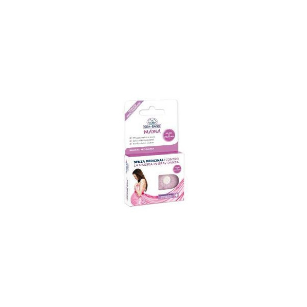 BRACCIALE ANTI NAUSEA MAMA P6 NAUSEA CONTROL 2 PEZZI