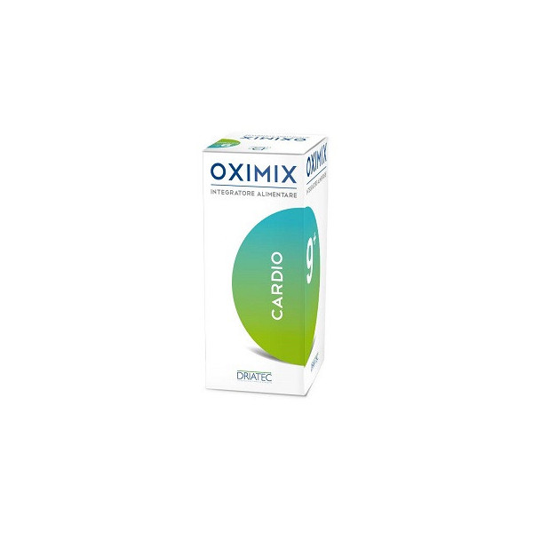 OXIMIX 9+ CARDIO 160 CAPSULE