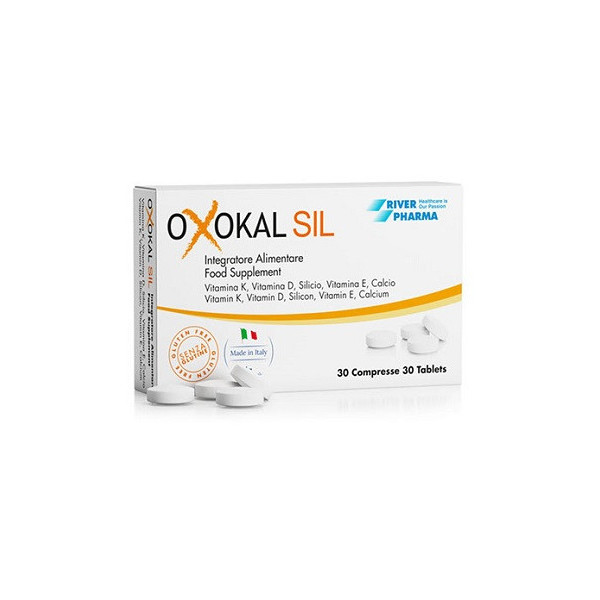 OXOKAL SIL 30 COMPRESSE ASTUCCIO 21 G