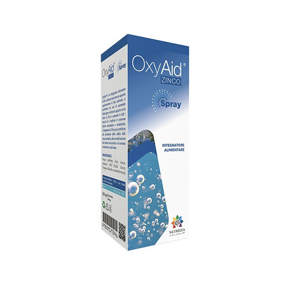 OXYAID ZINCO SPRAY 50 ML